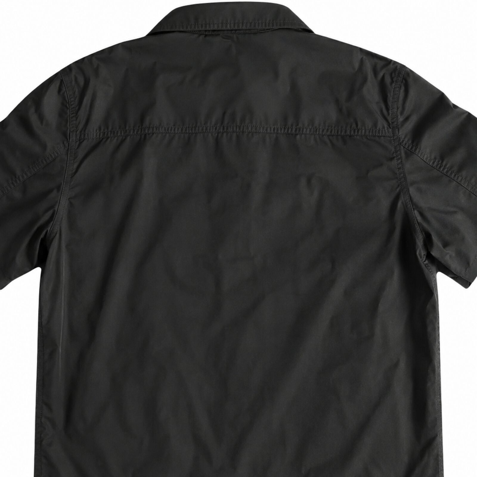 King Mens Plus Size Jacket 100% Cotton Extra Big Tall Winter Coat - Black