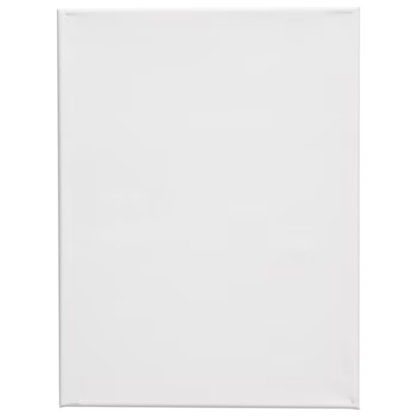 Premium Artist Stretched Blank Canvas Cotton Deep Edge Oil Acrylic 12 x 16"