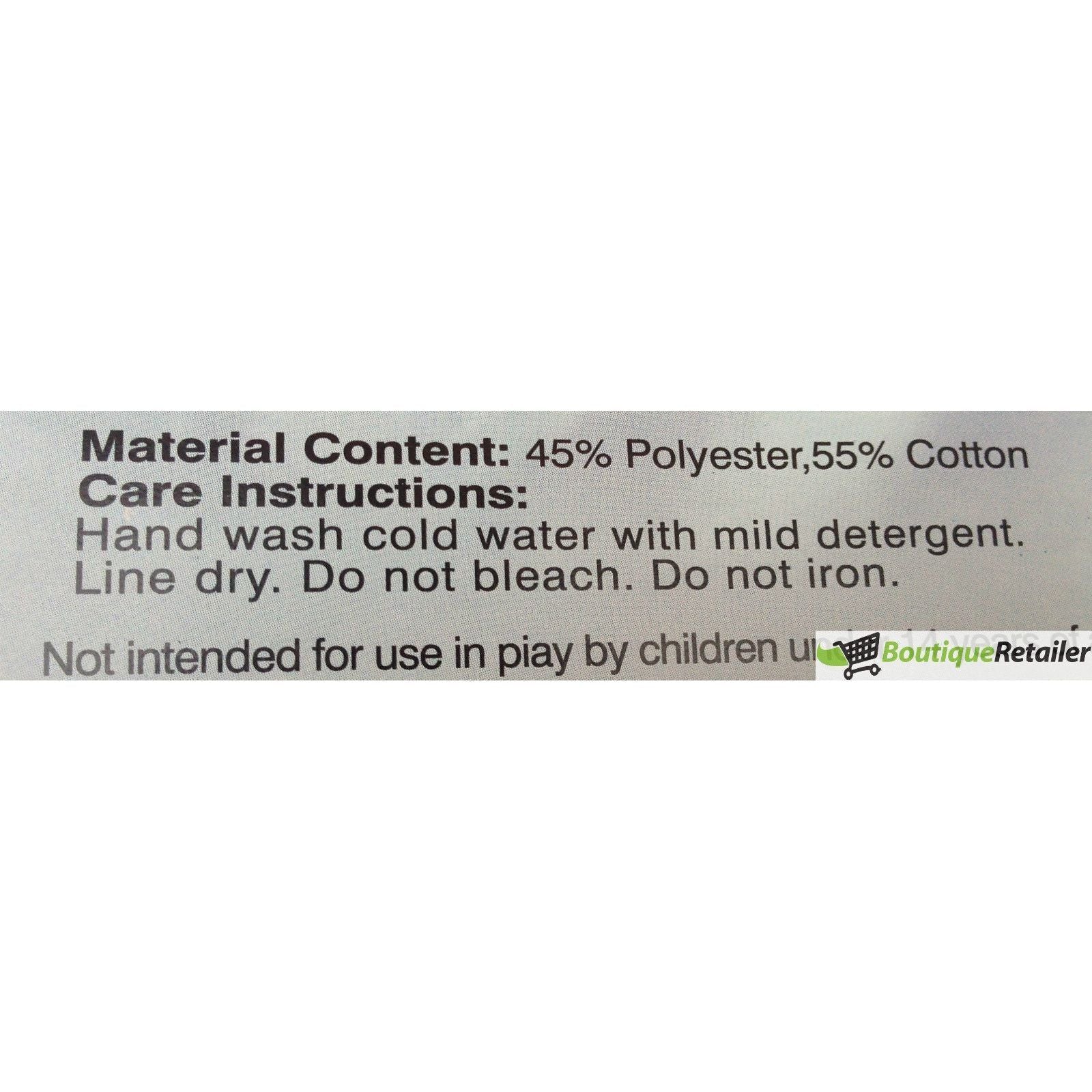 ADULT CHEFS HAT White Kitchen Cooking Baker Cap Chef Party Cotton Blend BBQ