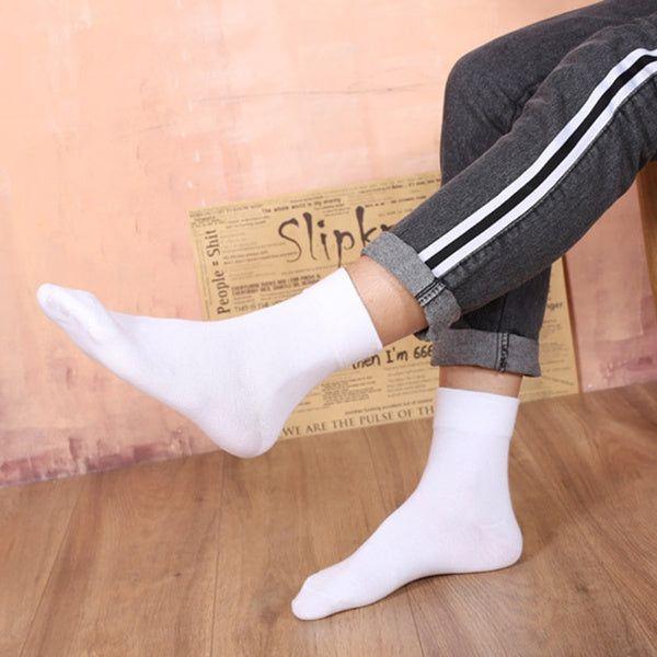 1x Pair COTTON Rich LOOSE TOP SOCKS Dress Medical Circulation Diabetic Comfort - -