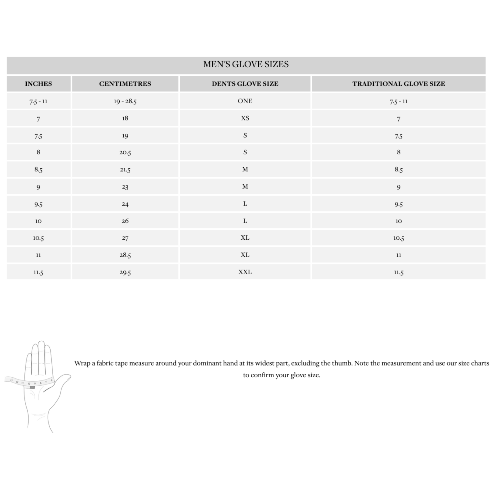 Dents Mens Genuine Full Grain Leather Gloves 3 Point Stitch Fleece Lined Warm Winter in Red - X-Large