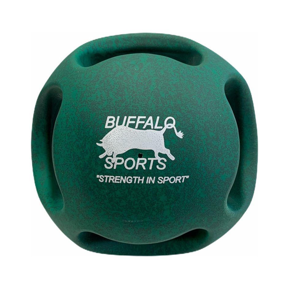 7kg 4-Grip Medicine Ball Weight Exercise Ball Gym Sports Home Workout Training