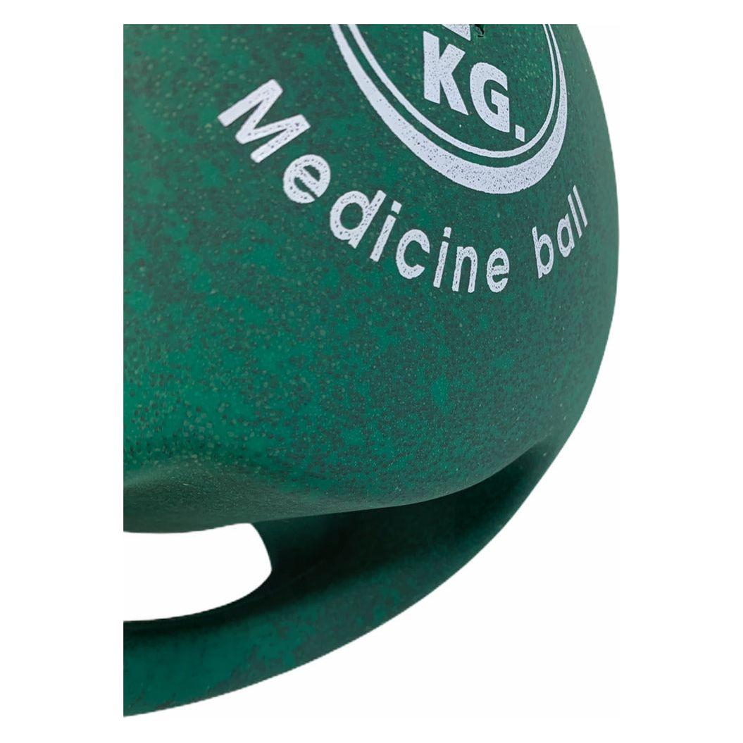 7kg 4-Grip Medicine Ball Weight Exercise Ball Gym Sports Home Workout Training