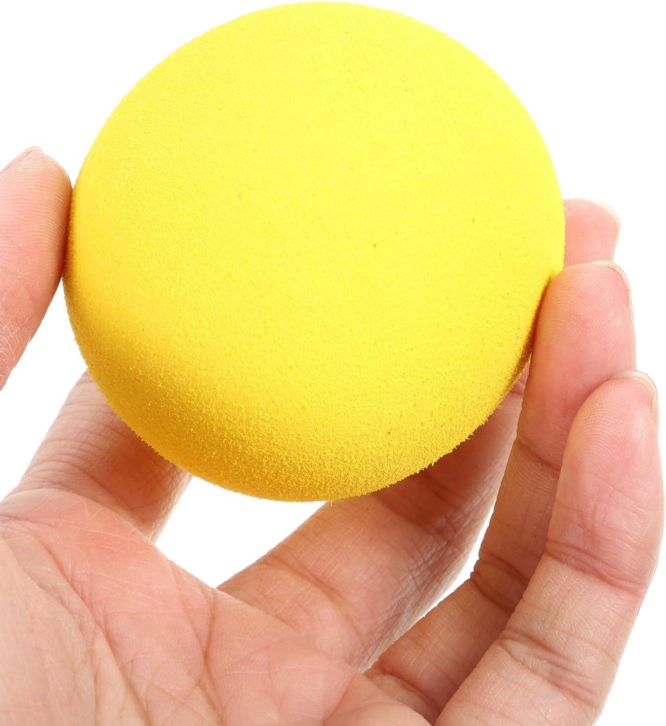 Kids Soft Foam Sturdy Cricket Bat & Ball Set 58cm Backyard Beach Sports Toy Kit