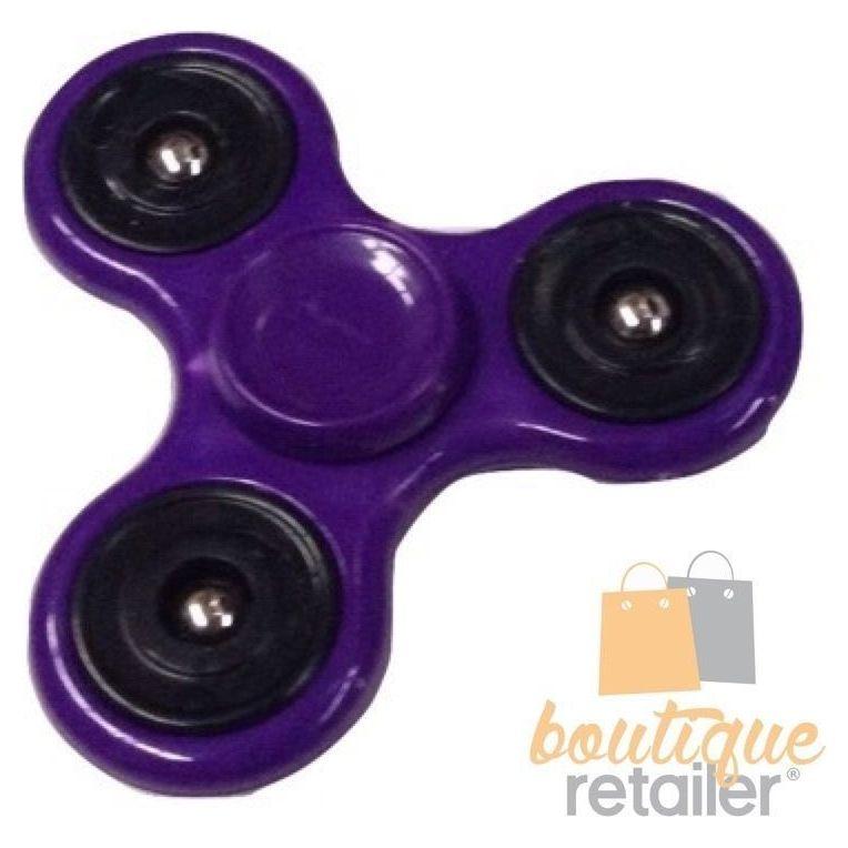 3pcs Fidget Hand Finger Spinner Focus Stress Reliever Toys For Kids Adults