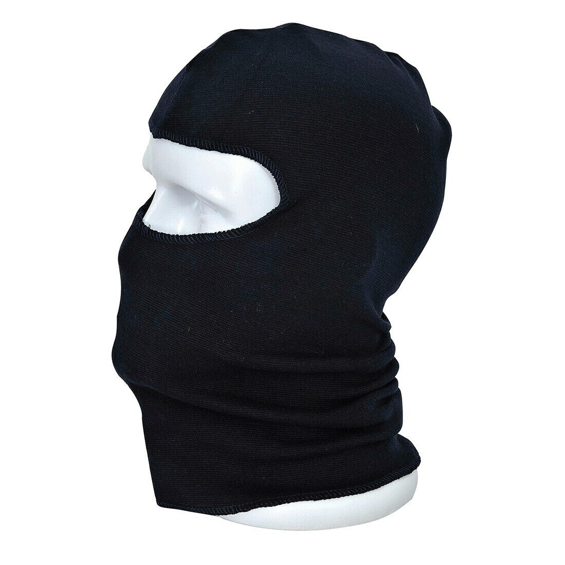 PORTWEST Flame Resistant Anti Static Balaclava Beanie Hat Warm Face Mask Ski - Navy