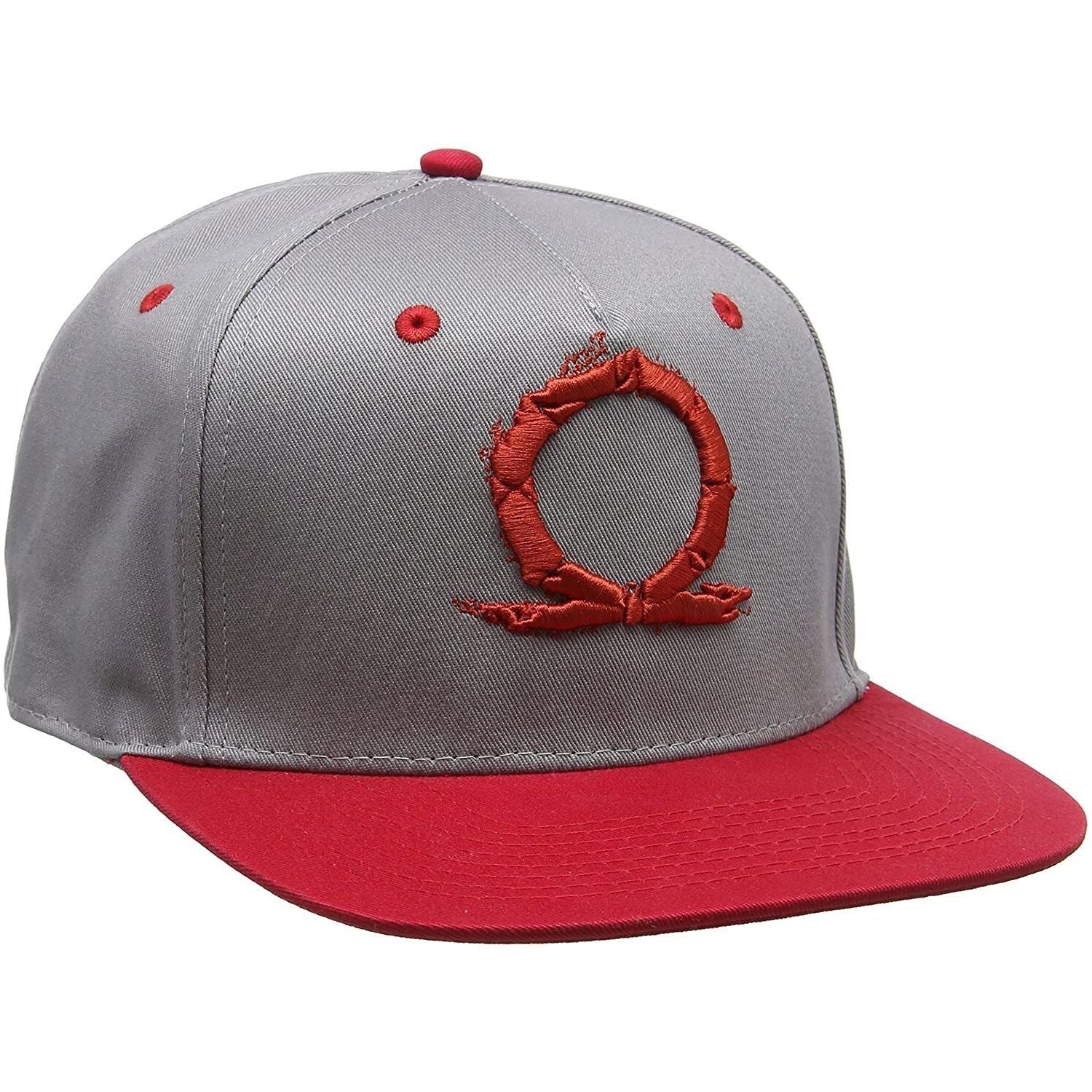 Gaya God of War Embroidered Serpent Logo Snapback Baseball Cap