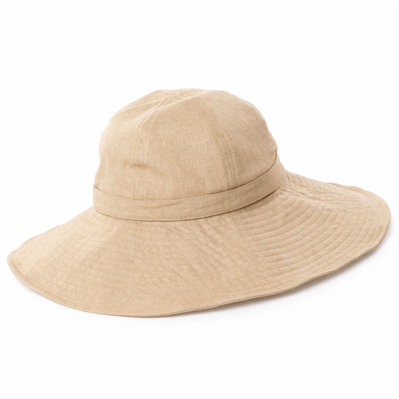 GOORIN BROTHERS Maisie Cotton Floppy Style Hat Cap Bros 605-9675 Wide Brim