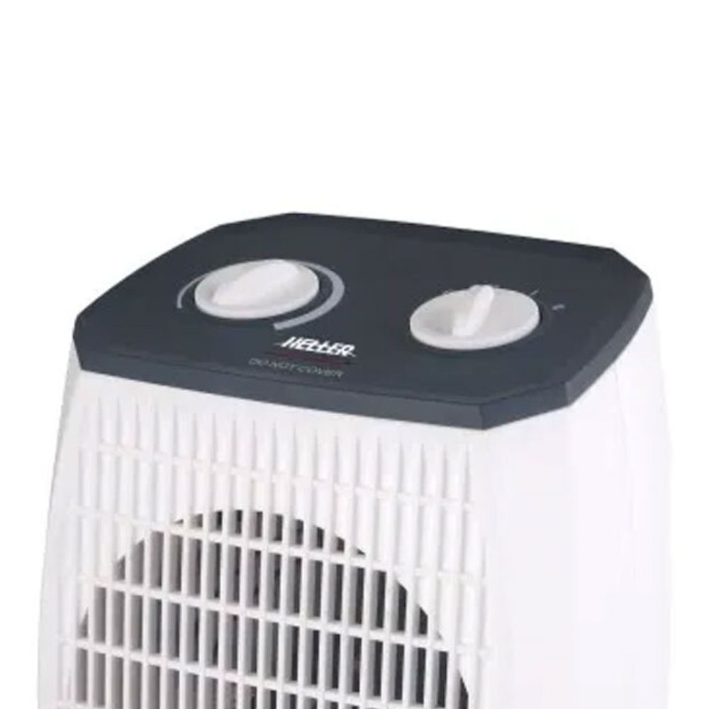 Heller Home Powerful Portable Oscillating Upright Fan Heater 2000W (HOUH2)