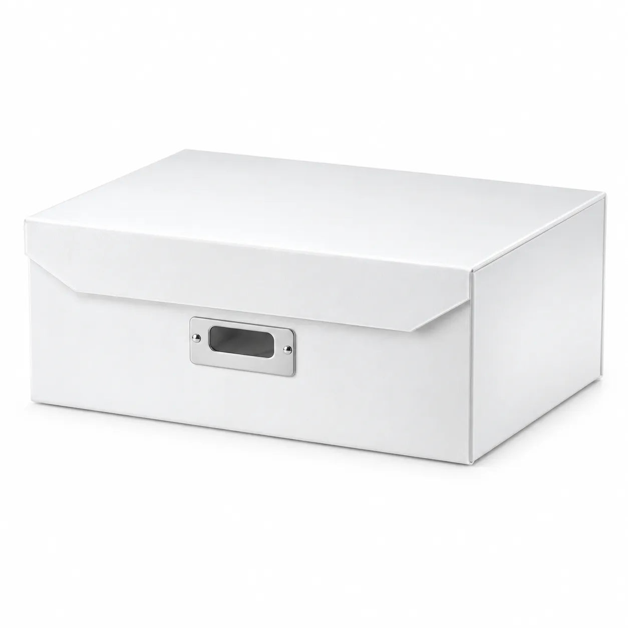 Italplast Eazi Fold A4 Paper Document Storage Box in White