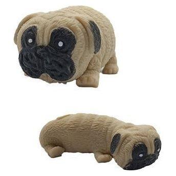 Stretch Pug Fidget Anti Stress Sensory Squishy Dog Puppy Autism Anxiety ADHD