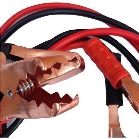 Heavy Duty JUMPER LEADS Booster Cables Jump Start 1000AMP 2.1M Long Car Battery