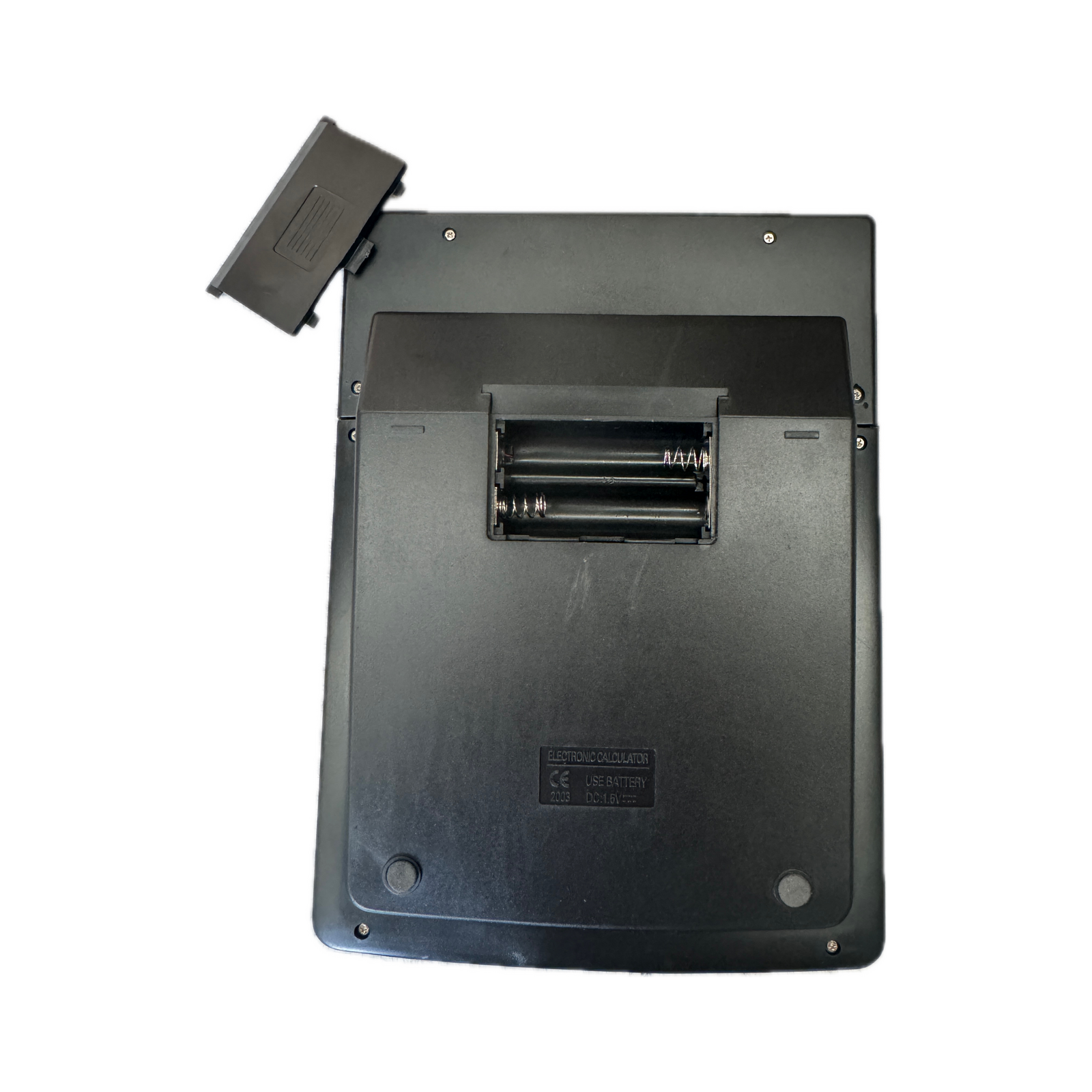 Desktop Electronic Calculator Basic 8-Digit Dual Power LCD Display for Office Business