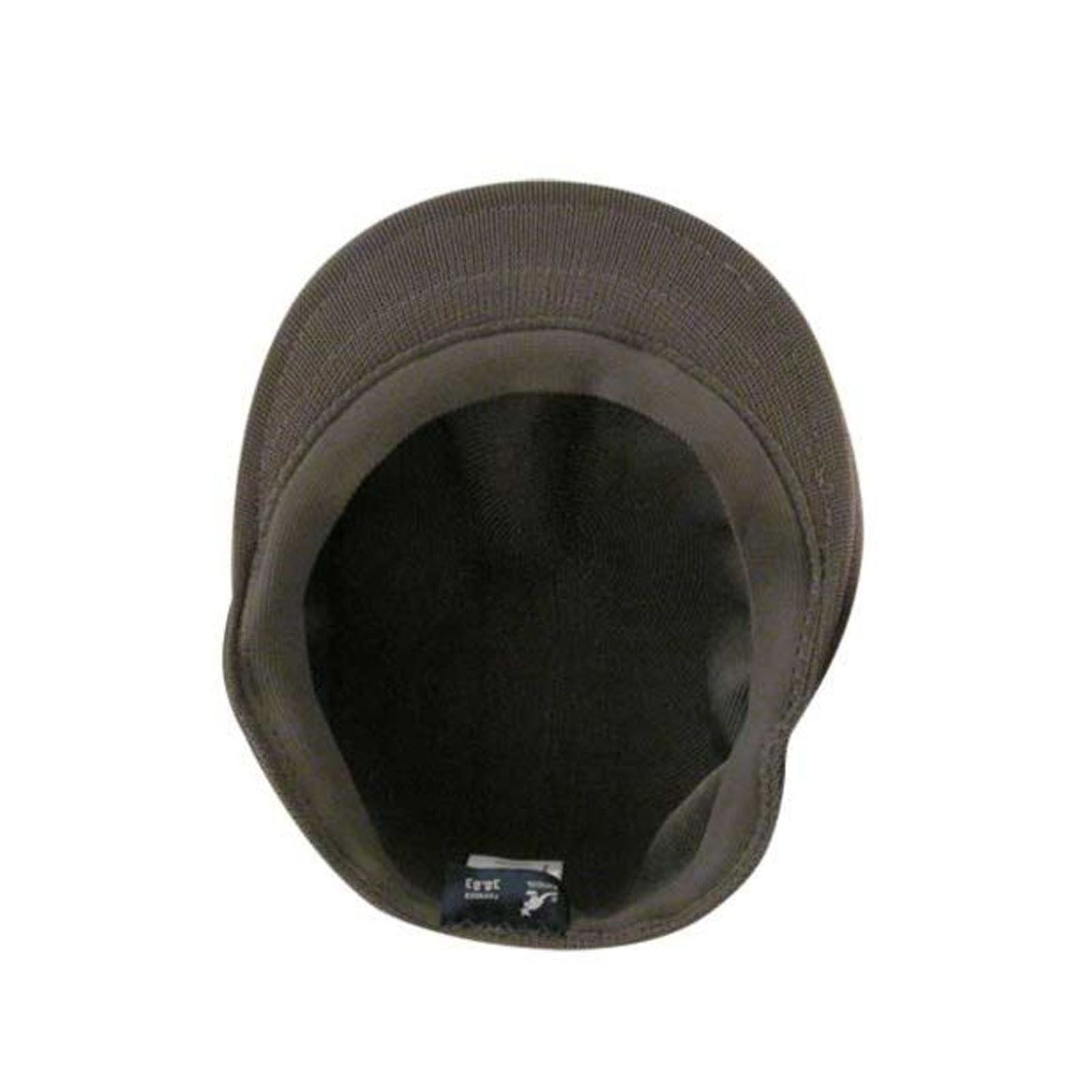 KANGOL Tropic 504 Ivy Cap Mens Light Flat Driving Summer Hat 0287BC - Charcoal - S