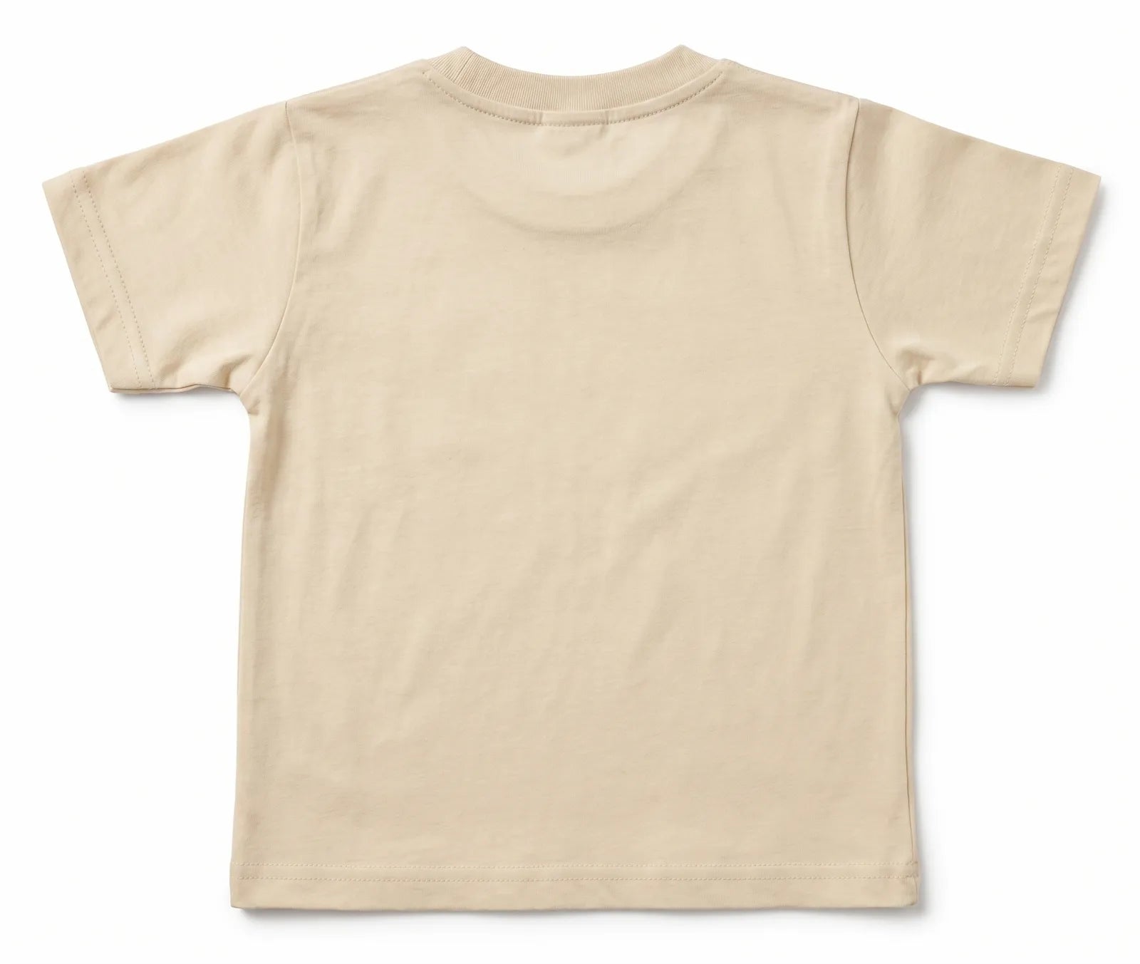 Kids Australia Kangaroo T Shirt Tee Childrens Child 100% Cotton Top - Beige