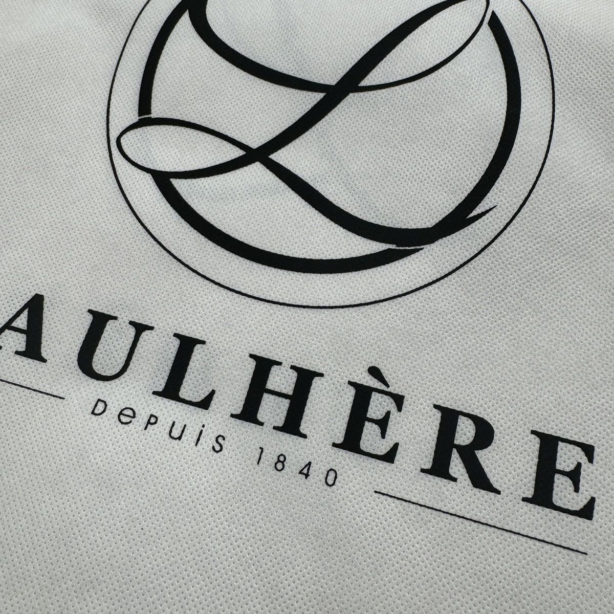 Authentic Laulhere Beret Carry / Storage Bag with Drawstring