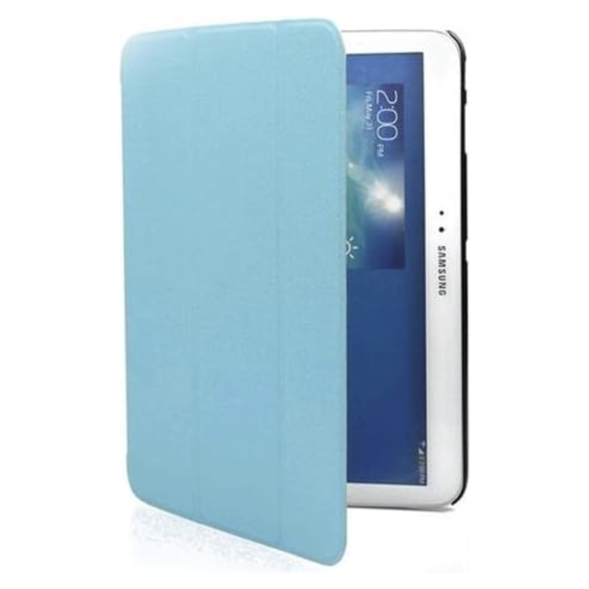 mbeat Samsung Galaxy Tab 3, 8 inch Ultra Slim Triple Fold Case Cover - Blue