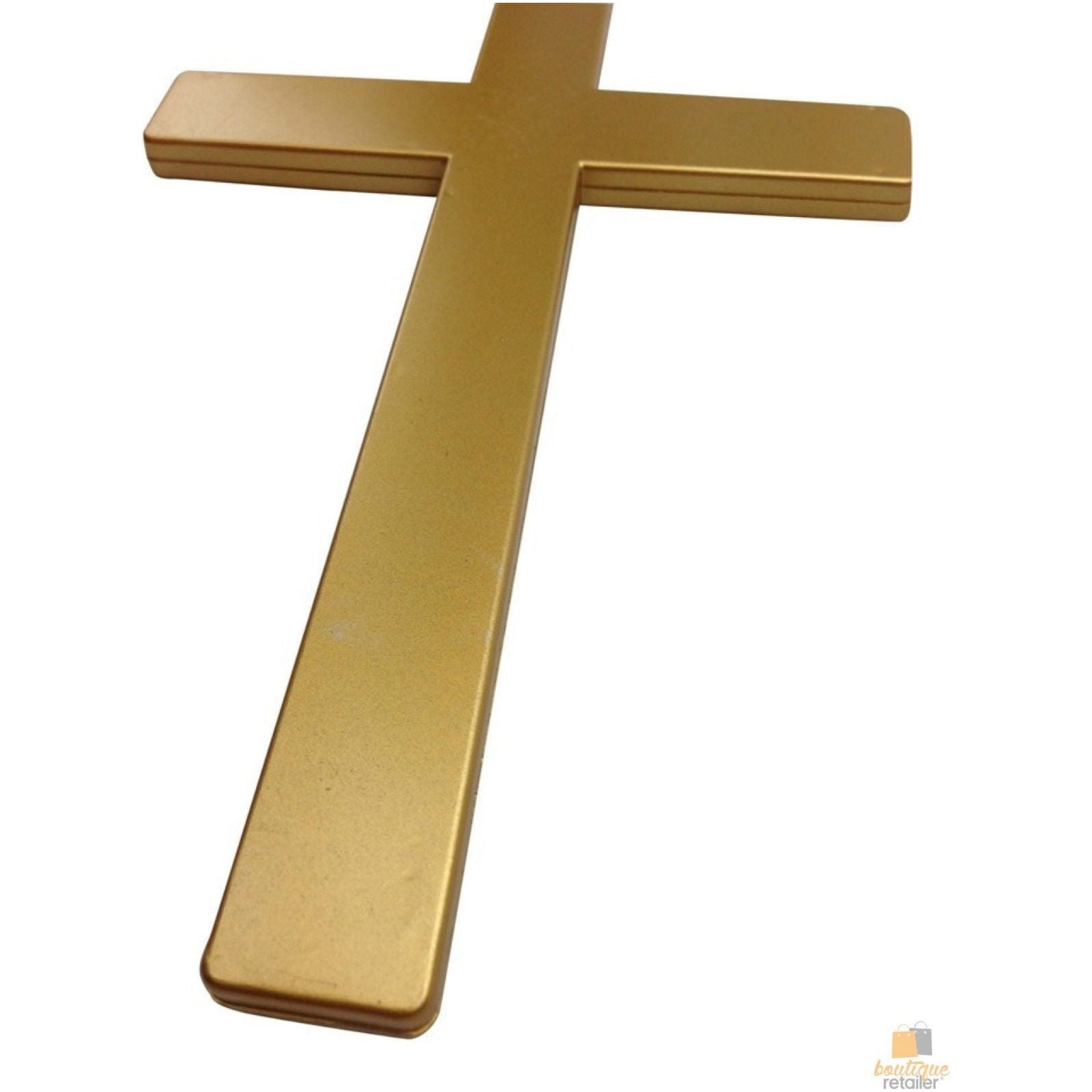 MONK CROSS Priest Costume Fancy Dress Necklace Religious Nun Accessory Halloween