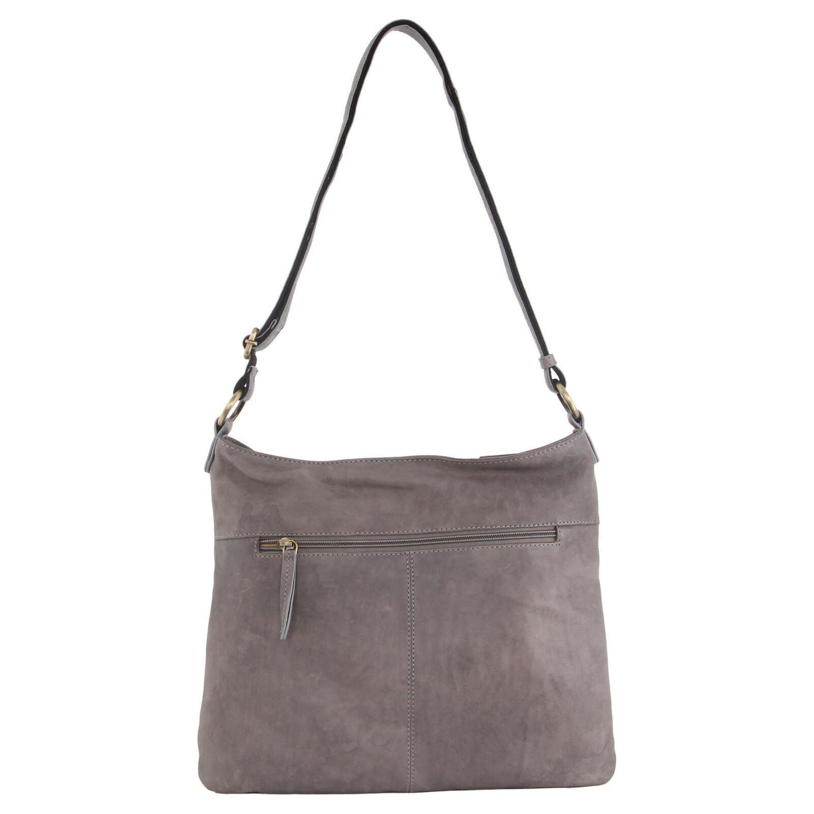 3Pc Set Pierre Cardin Womens Woven Leather Backpack + Cross-Body Bags - Sky Blue