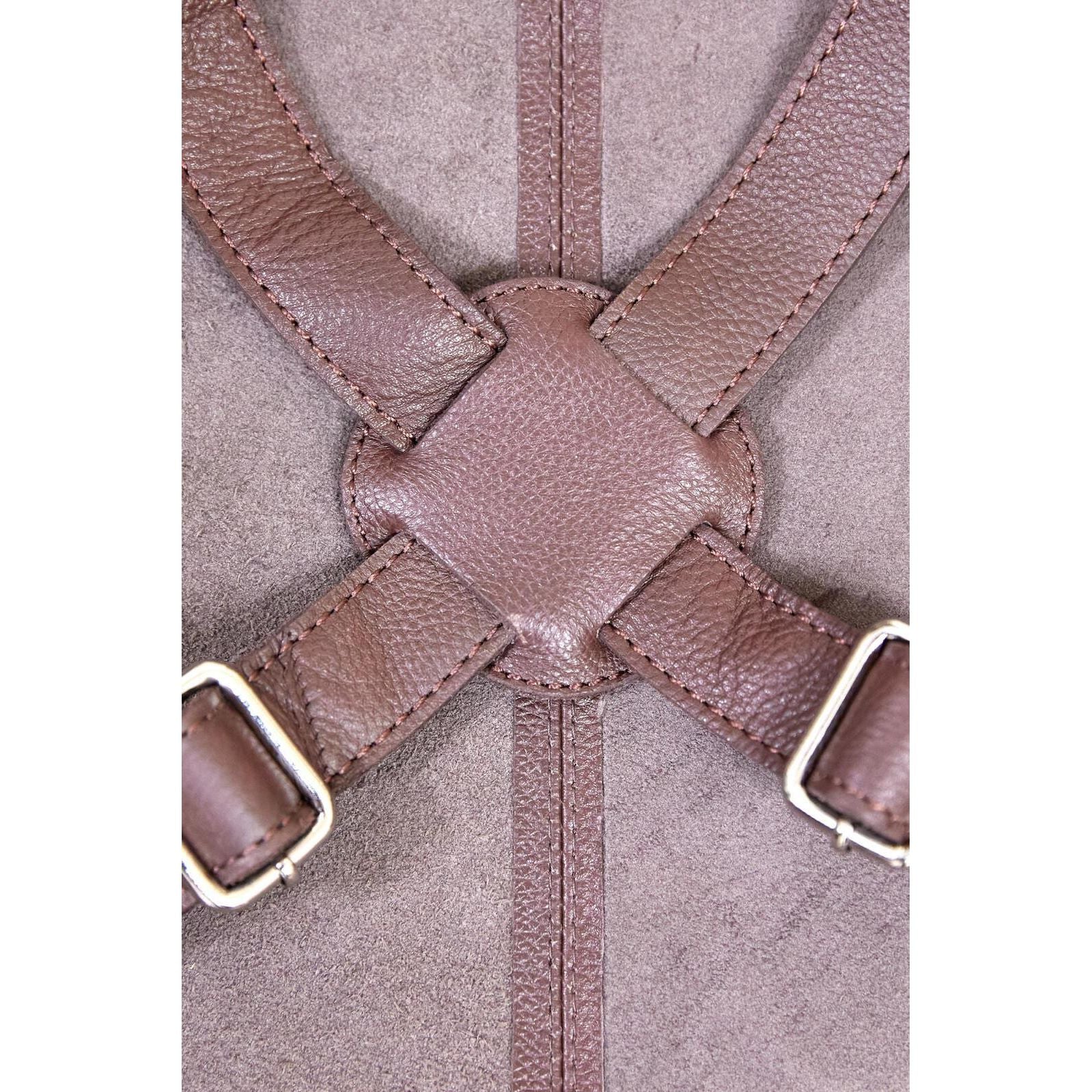 2x Pierre Cardin Professional Leather Apron Butcher Woodwork Barber Chef - Brown