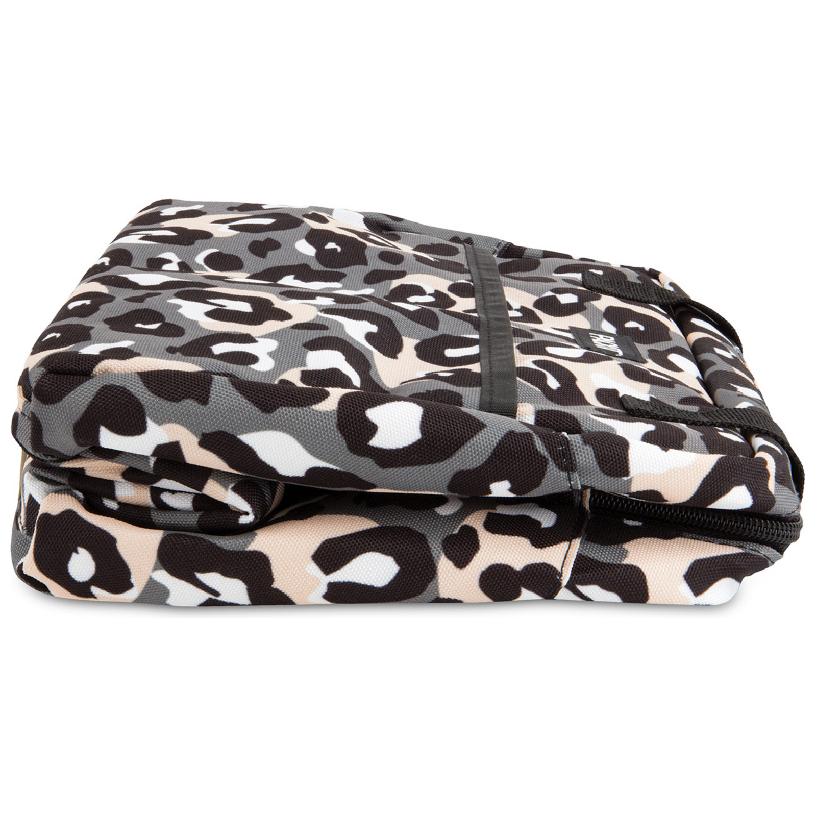 PACKIT Freezable Ice Lunch Bag Tote Food Storage Camping Travel Tiger - Wild Leopard
