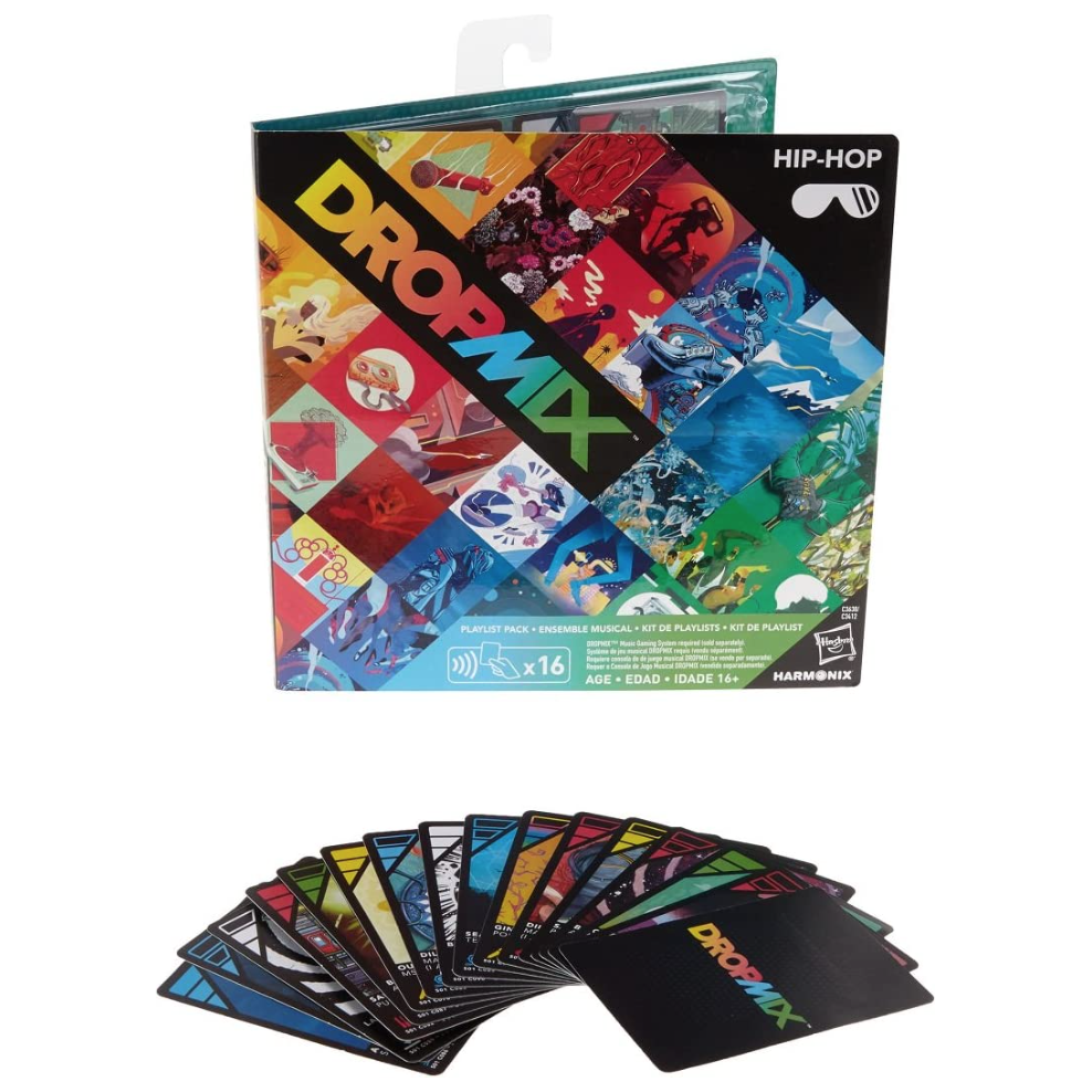Hasbro Dropmix Music Mixing Game Playlist Pack - Hip-Hop