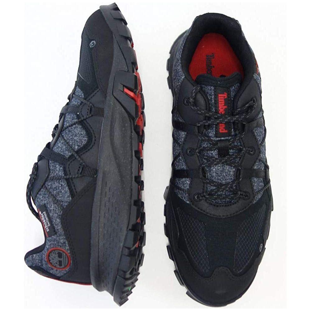 Timberland Mens Garrison Trail Law Hiking Shoe - Dark Grey - US 8