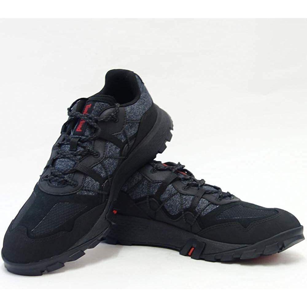 Timberland Mens Garrison Trail Law Hiking Shoe - Dark Grey - US 8