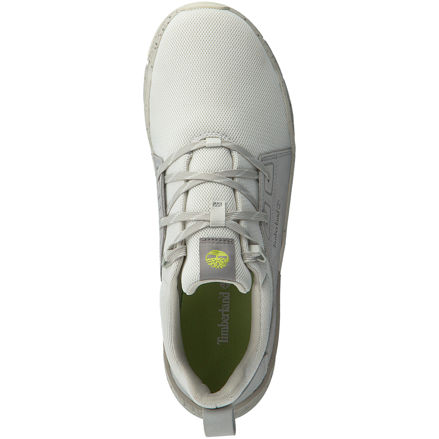 Timberland Mens Concrete Trail Low Sneakers Shoes SENSORFLEX - Light Grey - US 8W