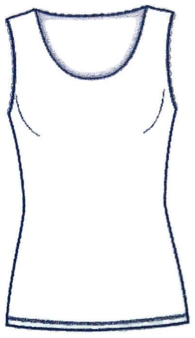 Thermo Fleece Womens Merino Wool Blend Thermals Scoop Neck Tank Top w/ Lace- Natural