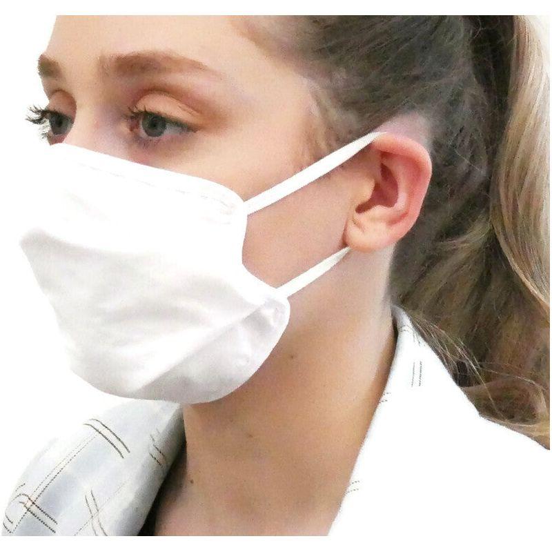 6x Tigerplast Kids Fabric Face Mask Washable Reusable Mask Protect Cover Black