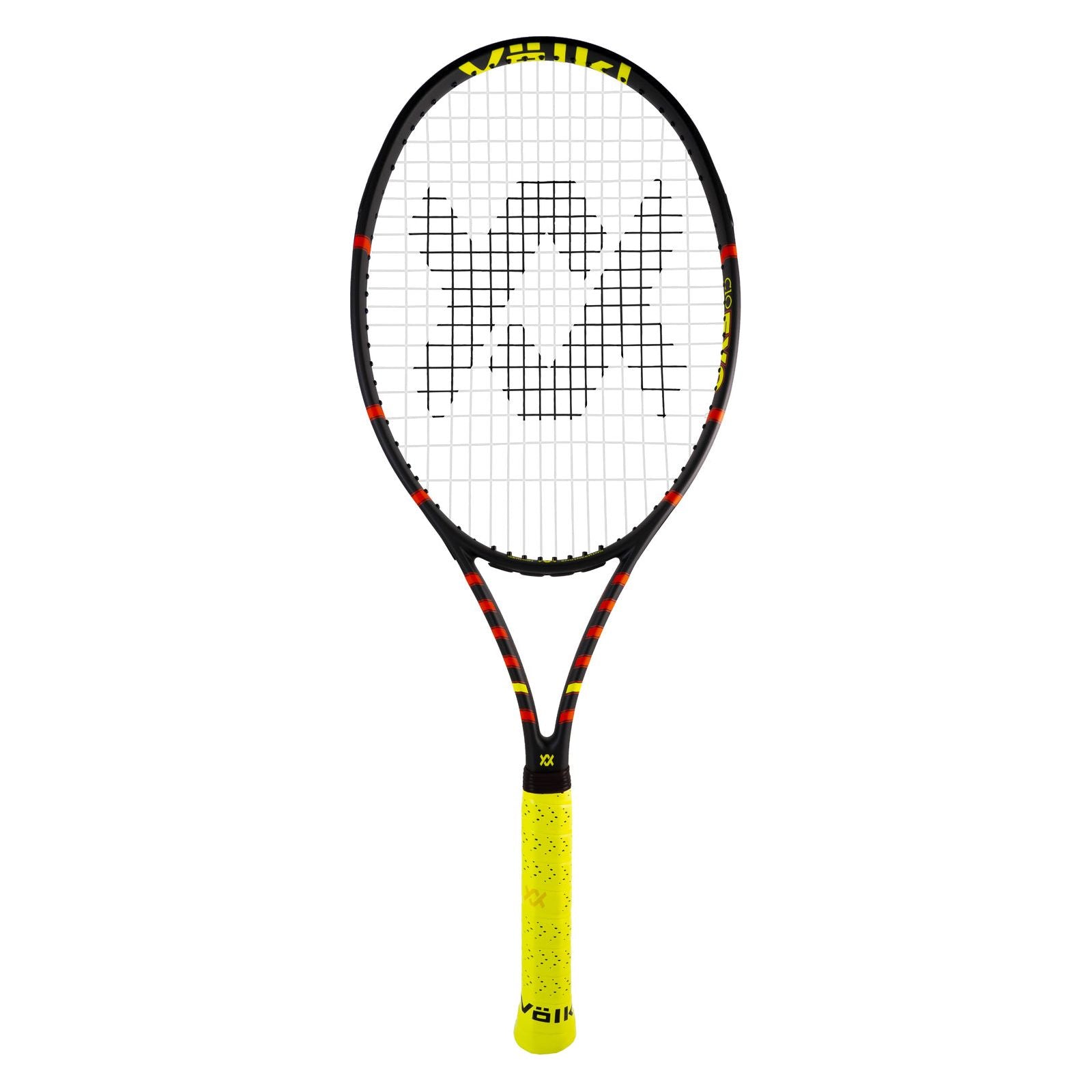 Volkl C10 Evo Tennis Racquet (310g) - Fully Strung with Free Dampener - 4 3/8