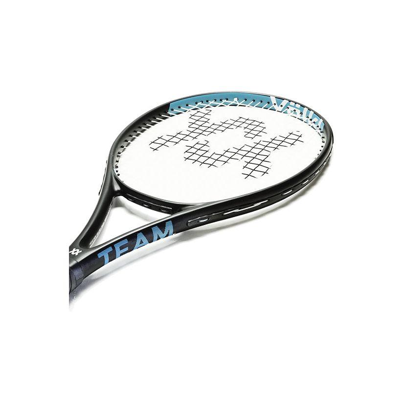 Volkl Team Energy Tennis Racquet (Fully Strung) Racket with Free Dampener - 4 1/4
