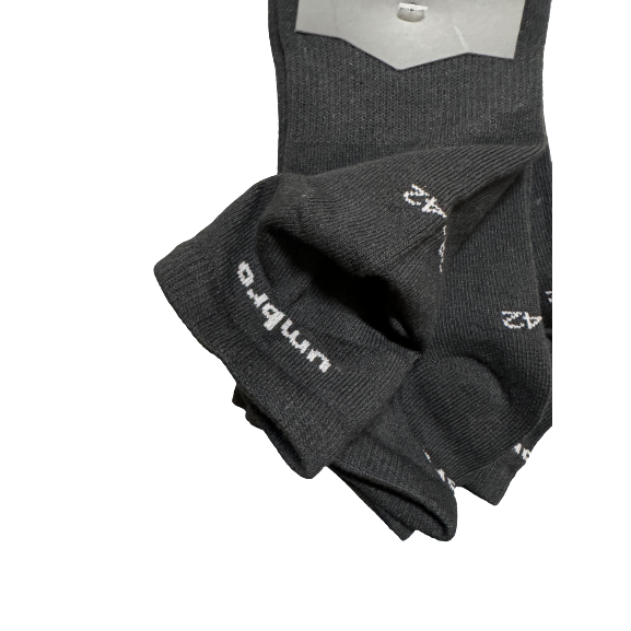 Umbro Mens Trainer Ankle Socks - Black - 1 Pack of 3 Pairs - EU 39-42