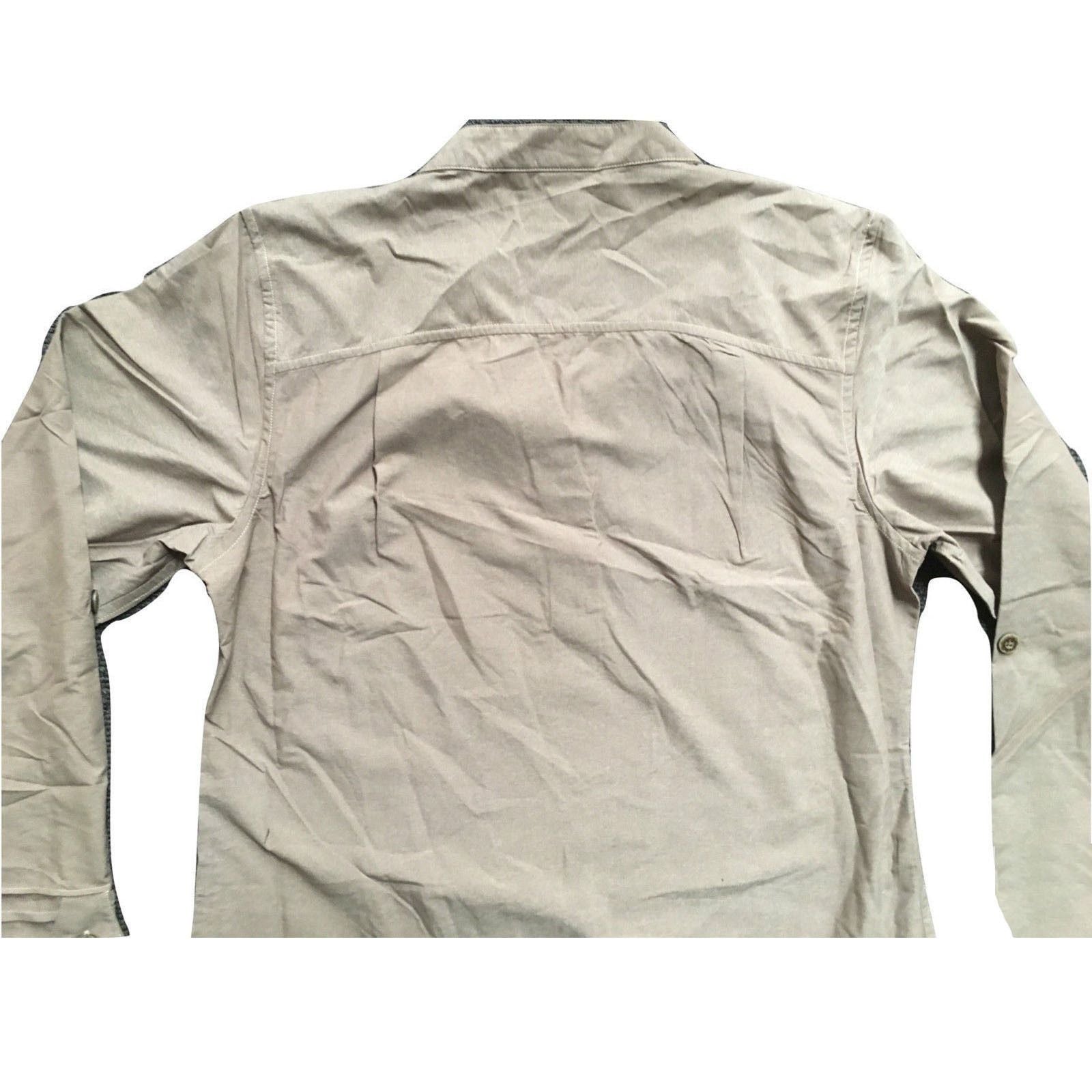 ExOfficio Dryflylite Top T Shirt Long Sleeve Womens T Shirt UV Protection in Acorn