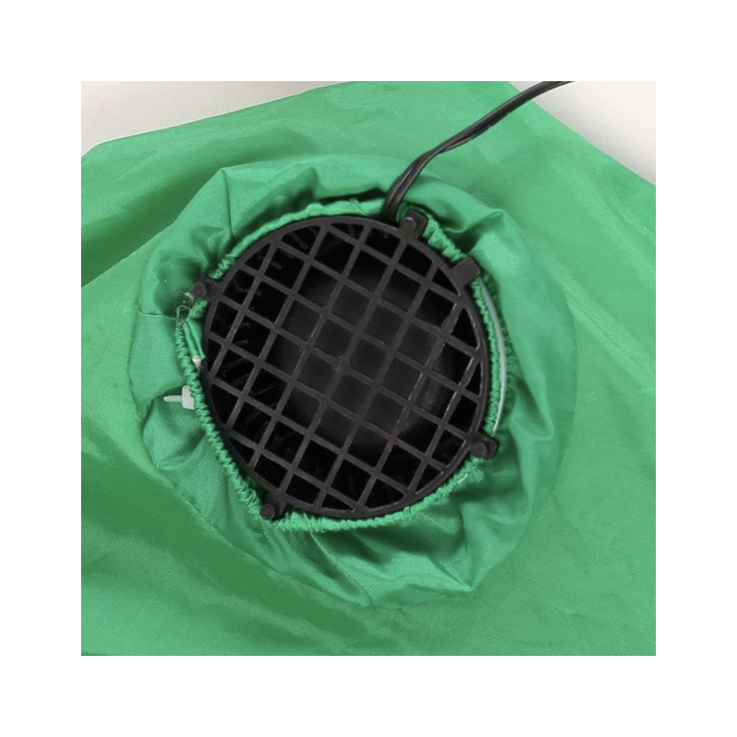 320cm Xmas Father Christmas Charm Santa Sleigh With Reindeer + LED Lights Inflatable