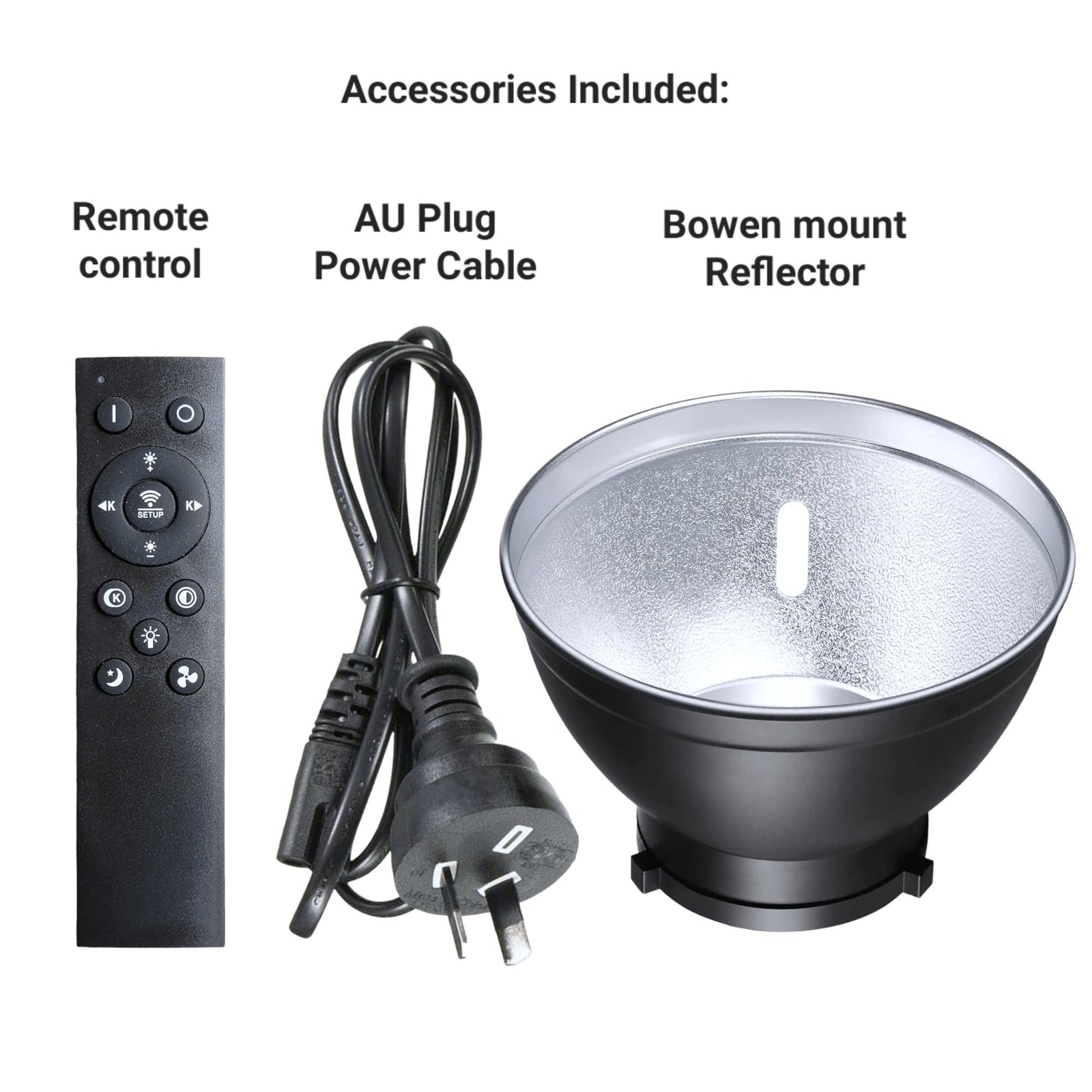 Hridz 300W COB Video Light LED Ultra Bright VL300 Bi-Color COB 2800-6800K Bowens