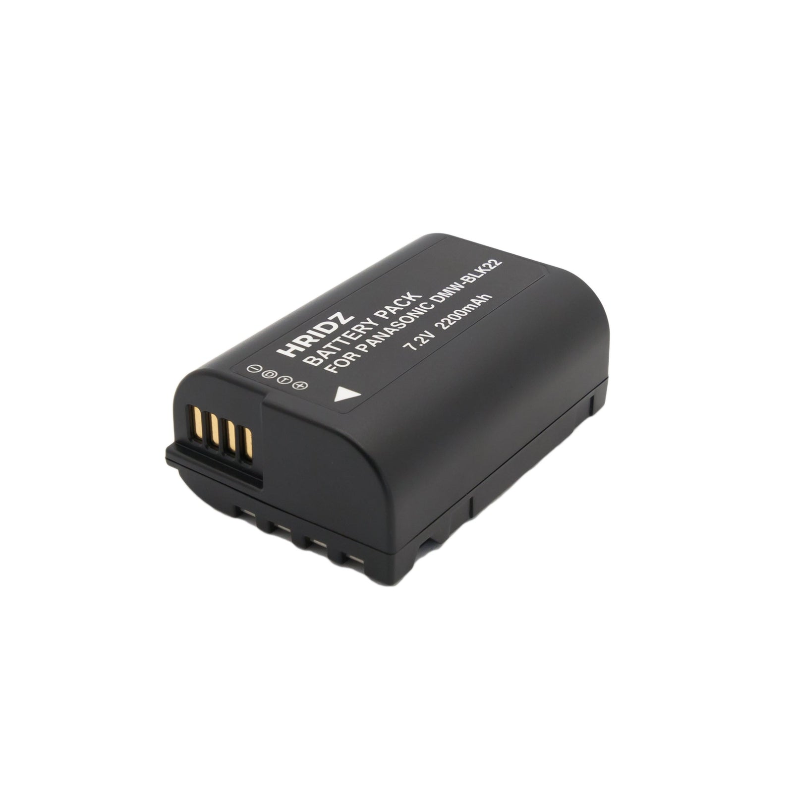 Hridz BLK22 Battery and Dual charger pack for Panasonic DMW-BLK22 LUMIX DSLR - combo-pack