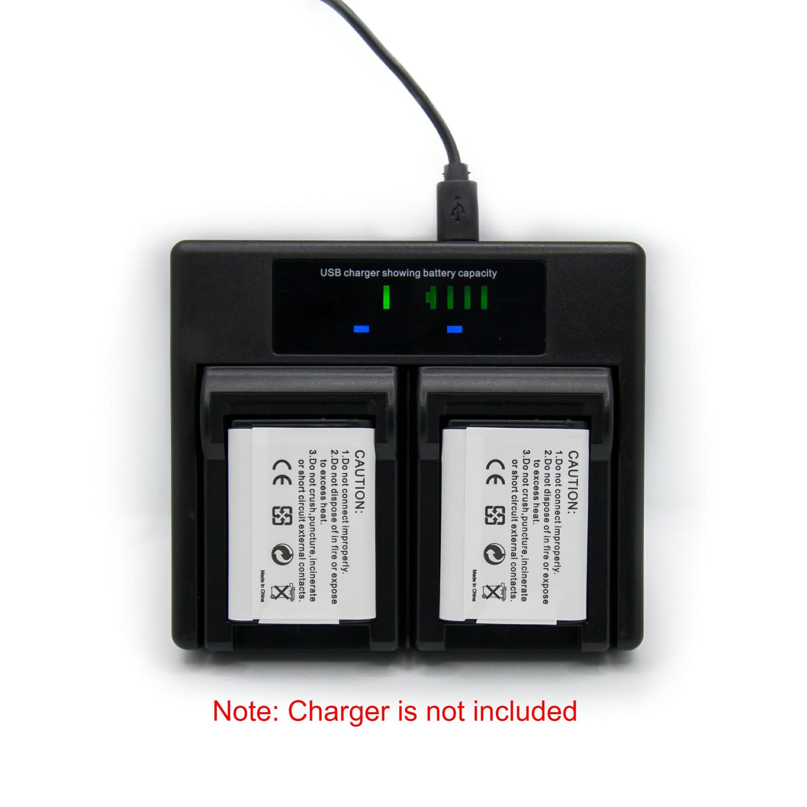 HRIDZ EN-EL23 Battery for Nikon Coolpix B700 P900 S810c P600 P610S P900S