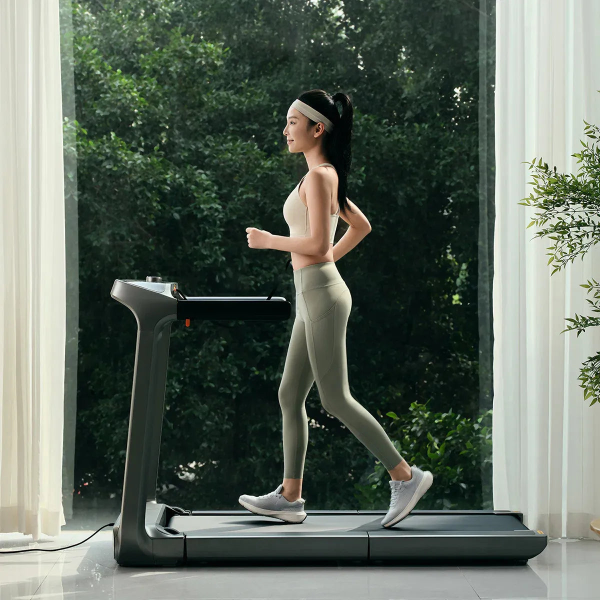 WalkingPad X218 Double-Fold Walking and Running Treadmill