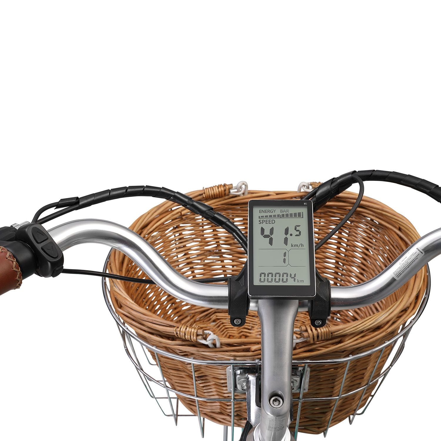 Progear E-Classique 700*17" Vintage Retro 250w Electric Bike Seaform