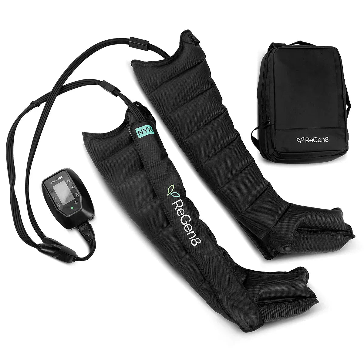 ReGen8 Nyx 8-Chamber Compression Recovery Boots (Medium, 160-175cm)