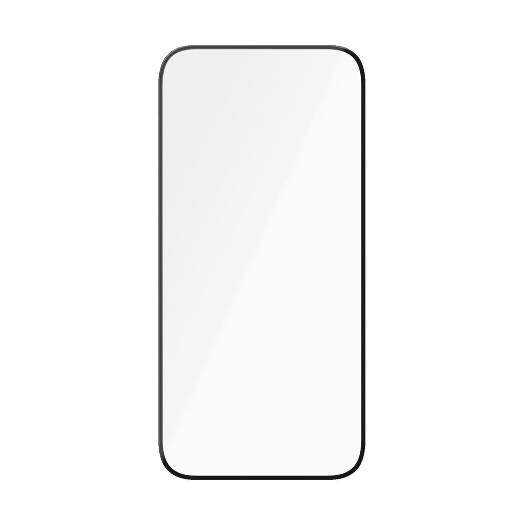 PanzerGlass Ultra-Wide Fit Ceramic Glass Screen Protector For iPhone 16 /15 - Clear