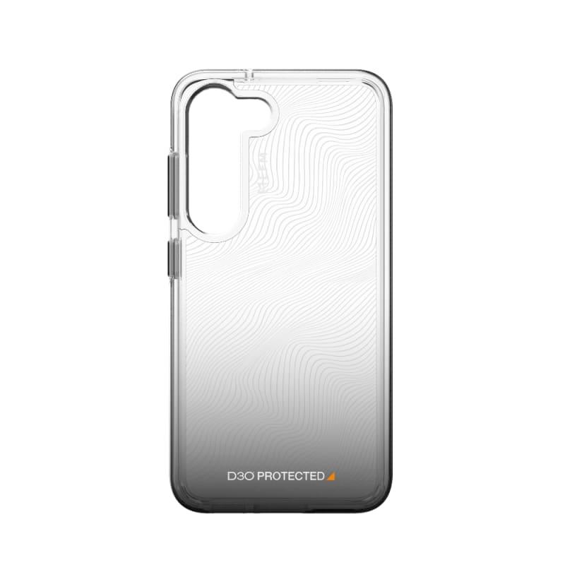 EFM Aspen Case Armour with D3O Crystalex Samsung Galaxy S23+ - Black Gradient