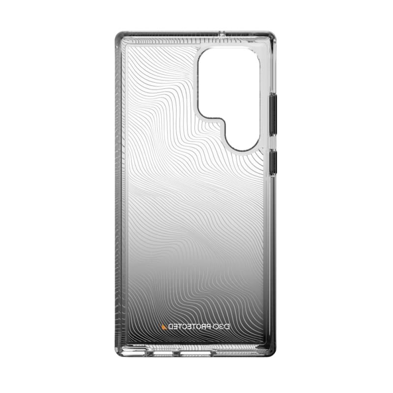 EFM Aspen Case Armour D3O Crystalex Samsung Galaxy S23 Ultra - Black Gradient
