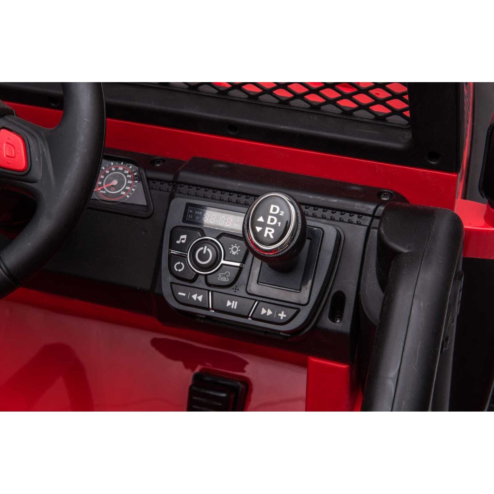 Jeep Off Road Inspired Ride On Car Kids Fairyland Adventure – Pink