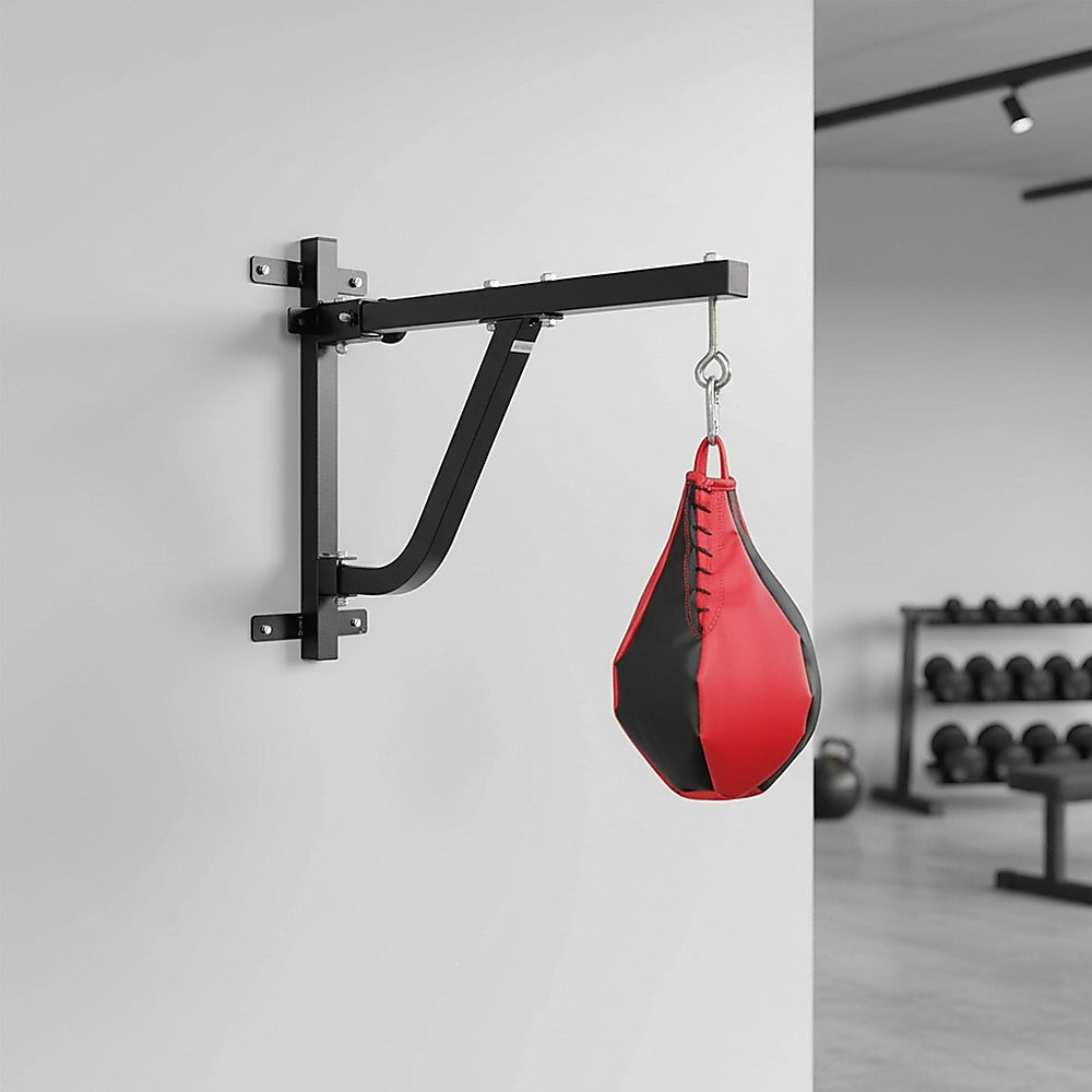 Boxing Punching Bag Wall Pivot Rack
