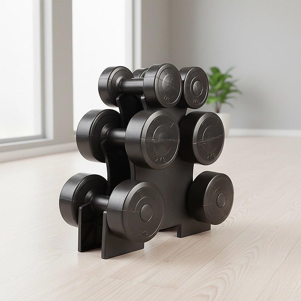 12kg Dumbbell Weights Set
