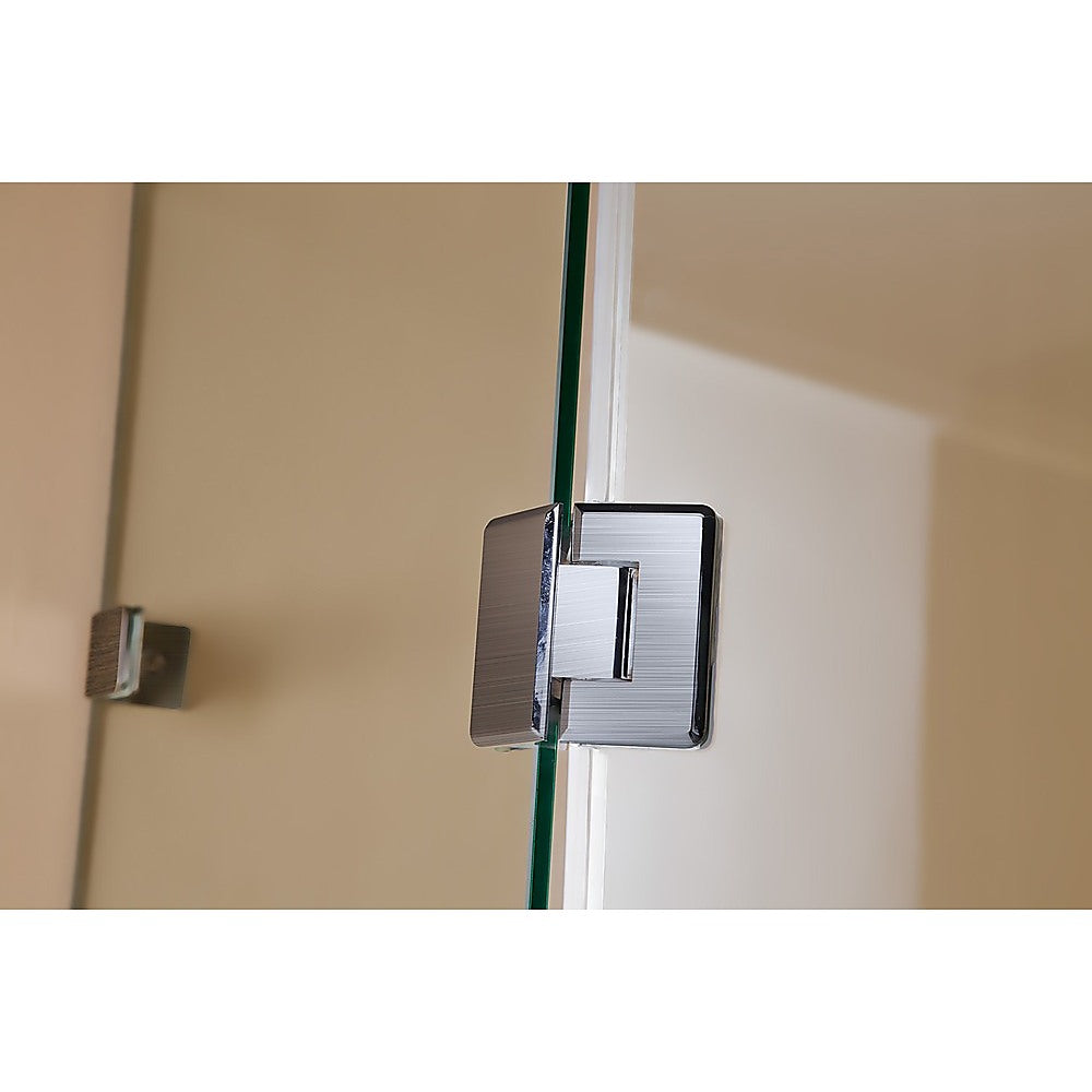 1200 x 700mm Frameless 10mm Glass Shower Screen By Della Francesca