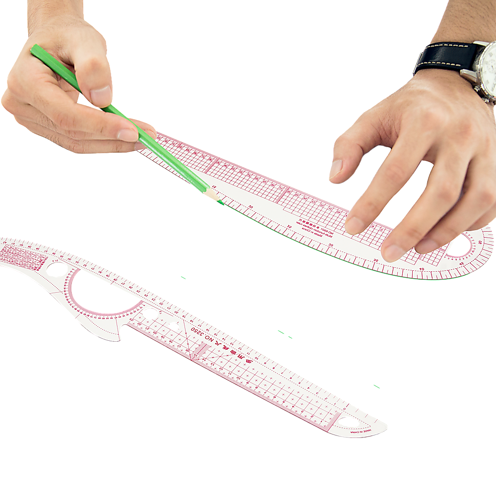 9pc French Curve Ruler Set DIY Sewing Pattern Measuring Tool for Dressmaker